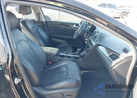 2015 Hyundai Sonata Limited z USA, uszkodzony, nr VIN 5NPE34AF9FH132628